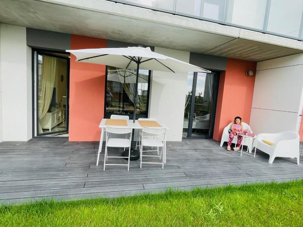 Baltijos Apartamentai Klaipėda Exteriér fotografie