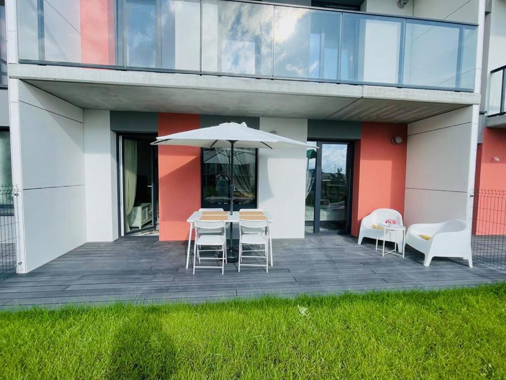 Baltijos Apartamentai Klaipėda Exteriér fotografie