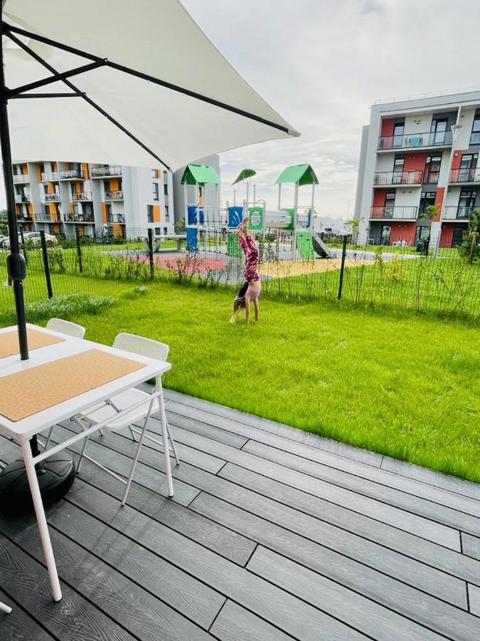 Baltijos Apartamentai Klaipėda Exteriér fotografie